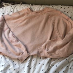 Gilly hicks crop sweater